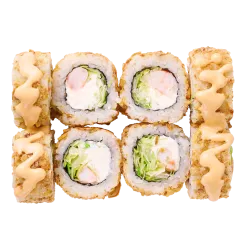 Кранч с креветкой