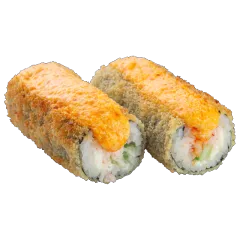 Хот дог с креветкой