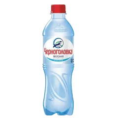Вода негазированная 0,5л