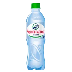 Вода газированная 0,5л