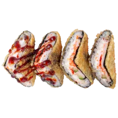 Сандочи с креветкой